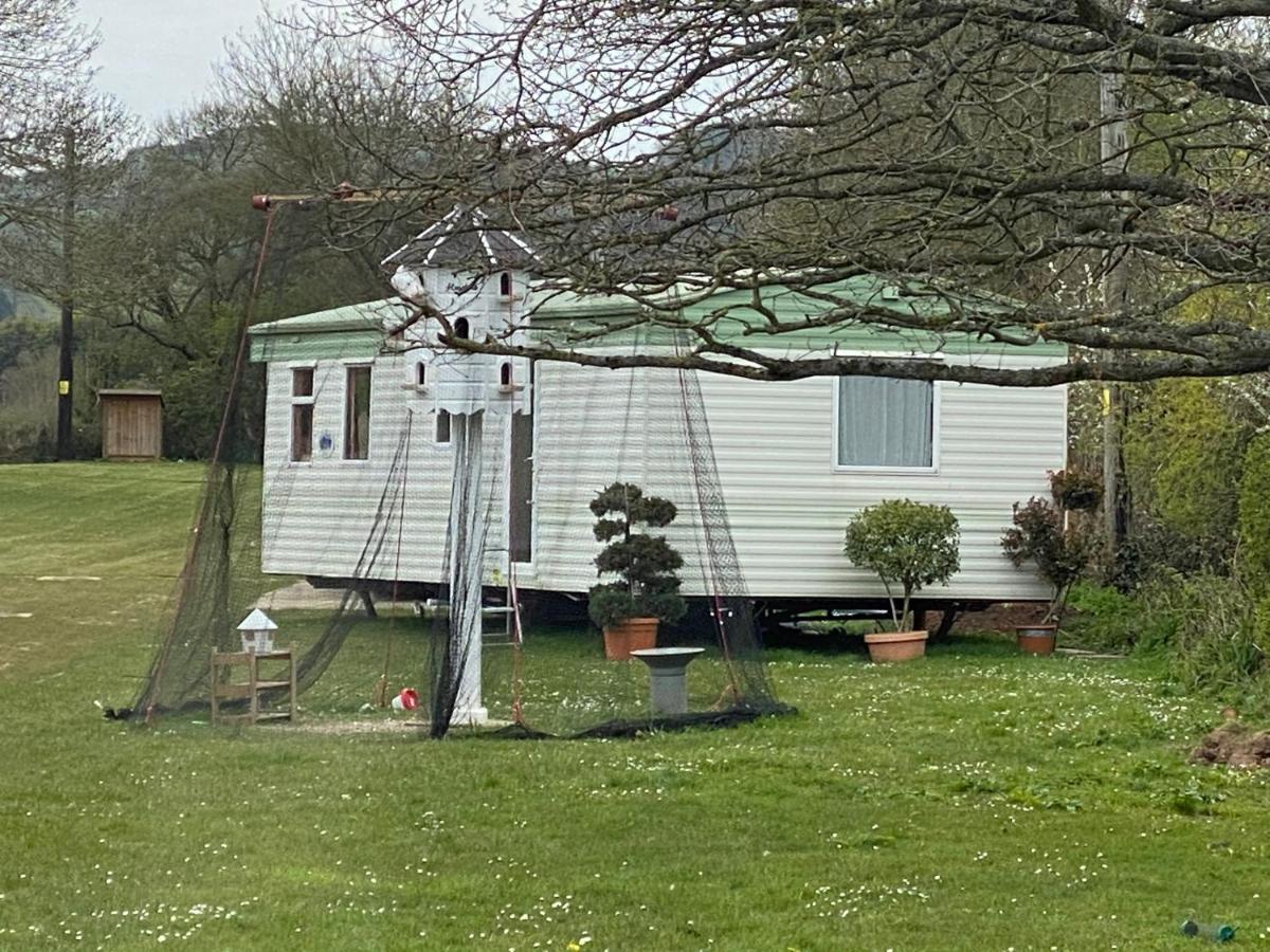 The Nest - Family Friendly Caravan Nr Glastonbury & Street Somerton  Exterior photo